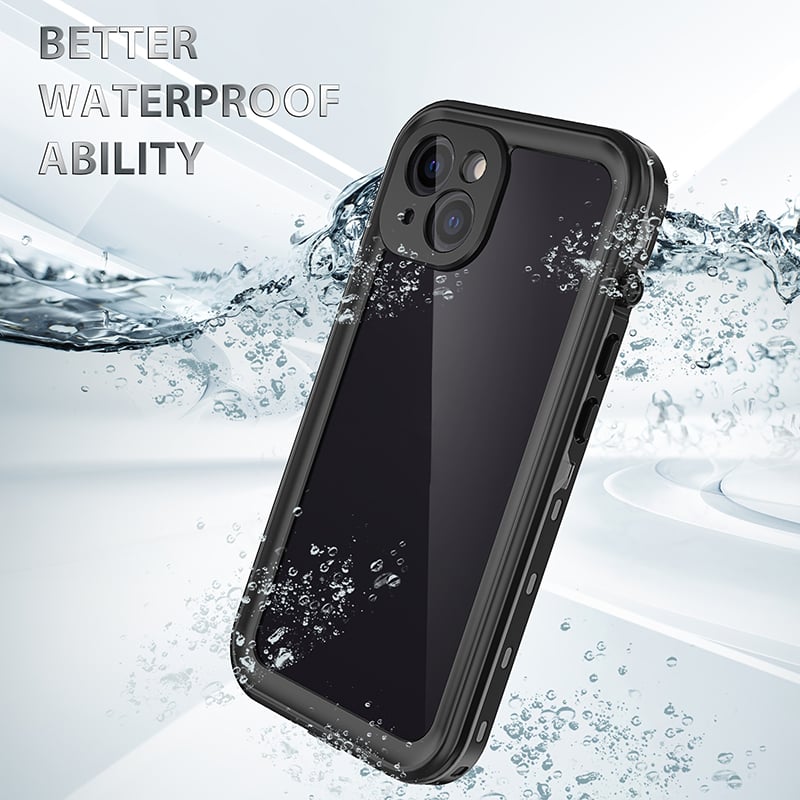 IP68 Waterproof Case for iPhone