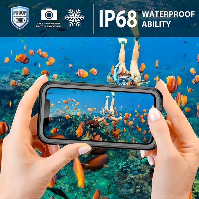IP68 Waterproof Case for iPhone