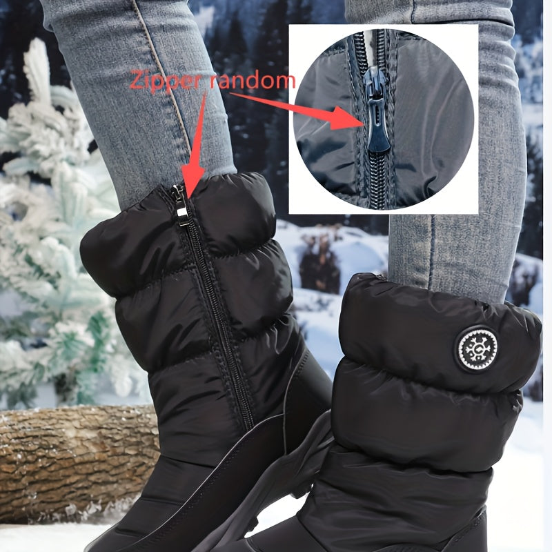 🔥Last Day Promotion 50% OFF - Women's High Quality Winter Mid-Calf Snow Boots