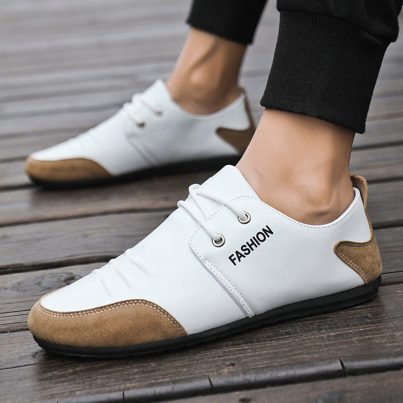 Men's Italian Genuine Leather Driving Shoes