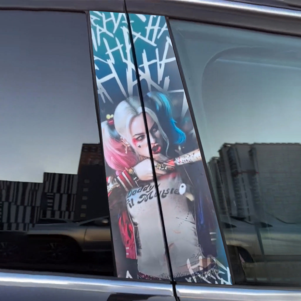 Joker Series Car Door Stickers II