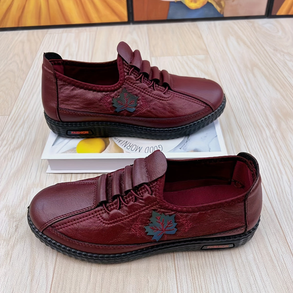 🔥Last Day Promotion 50% OFF - Women's Comfortable Soft-Soled Handcrafted Leather Orthopaedic Shoes